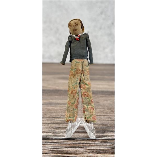 Antique Native American Indian Doll