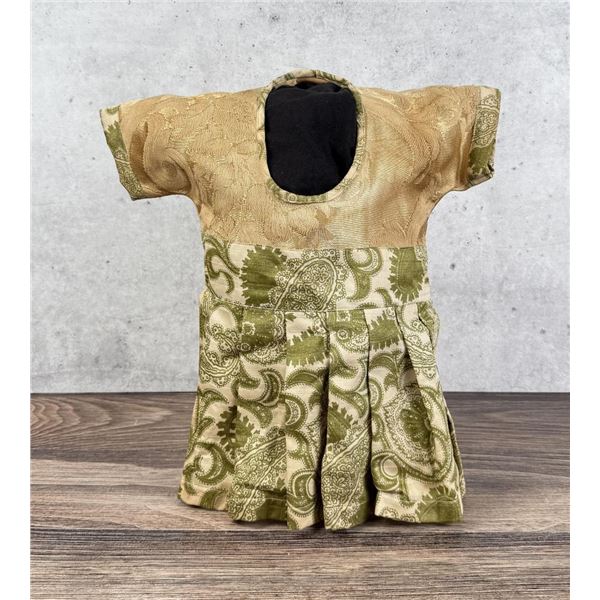 Antique Folk Art Dress Clothes Pin Holder