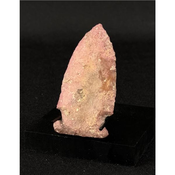 Ancient Native American Indian Lance Arrowhead