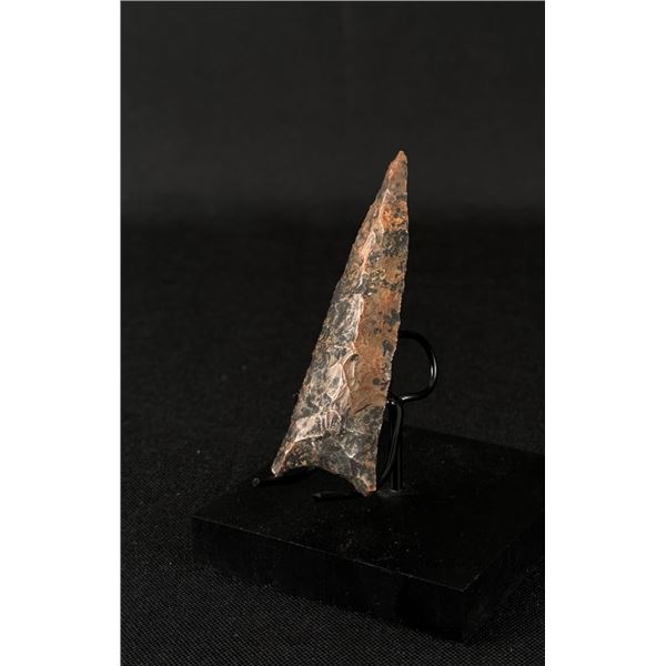 Ancient Native American Indian Lance Arrowhead