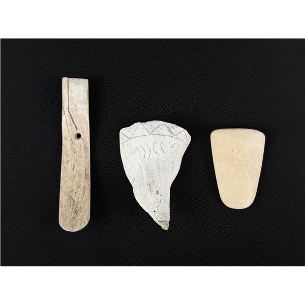 Ancient Native American Shell Artifacts