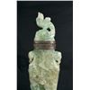 Image 2 : Antique Chinese Green Fluorite Urn