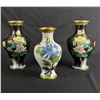 Image 1 : Chinese Cloisonne Vases
