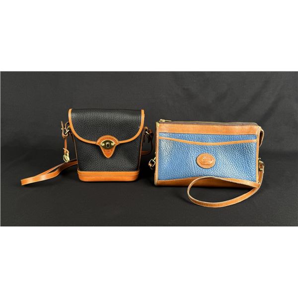 Vintage Dooney & Bourke Leather Purses