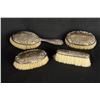 Image 1 : Sterling Silver Vanity Brush Set