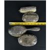 Image 5 : Sterling Silver Vanity Brush Set