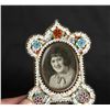 Image 3 : Antique Venetian Micro Mosaic Picture Frame