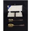 Image 1 : Raimond Sheffield England Berry Spoon Set