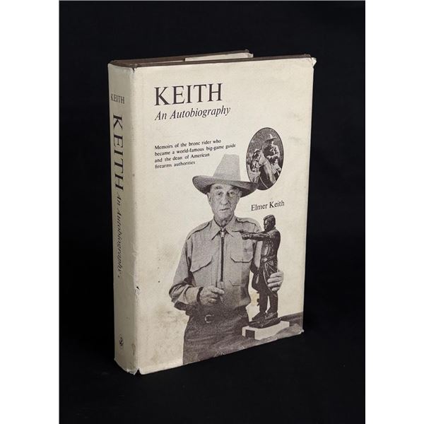 Keith an Autobiography Author Signed