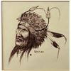 Image 2 : Harold Whitley Cheyenne Warrior Drawing