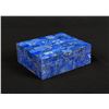 Image 1 : Lapis Lazuli Inlay Stone Jewelry Trinket Box