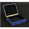 Image 2 : Lapis Lazuli Inlay Stone Jewelry Trinket Box