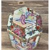 Image 4 : Chinese Famille Rose Hexagonal Ginger Jar