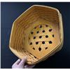 Image 7 : Longaberger Hexagon Basket and Liners