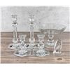 Image 2 : Group of Val St. Lambert Crystal Glassware