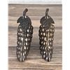 Image 2 : Mid Century Brass Grape Cluster Bookends