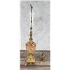 Image 3 : Mid Century Hollywood Regency Marble Lamp