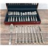 Image 4 : Wallace Taos Pattern Stainless Flatware Set