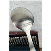 Image 6 : Wallace Taos Pattern Stainless Flatware Set