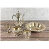 Image 1 : Group of Sterling Silver Dishware