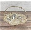Image 1 : Victorian Silver Plated Bridal Basket