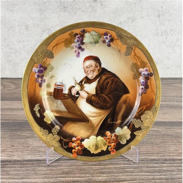 Haviland Limoges Pickard Tipsy Monk Plate