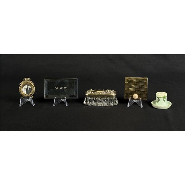 Group of Assorted Vanity Dresser Items