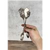 Image 3 : Pair of Sterling Silver Weighted Handle Tongs