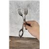 Image 4 : Pair of Sterling Silver Weighted Handle Tongs