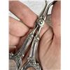 Image 6 : Pair of Sterling Silver Weighted Handle Tongs