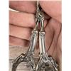 Image 8 : Pair of Sterling Silver Weighted Handle Tongs