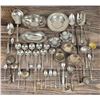 Image 1 : Large Group of Sterling Silverware and Dishes
