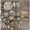 Image 3 : Large Group of Sterling Silverware and Dishes