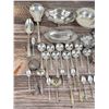 Image 5 : Large Group of Sterling Silverware and Dishes
