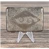 Image 2 : British Sterling Silver Cigarette Card Case