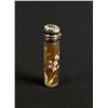Image 1 : Victorian Era Hand Painted Perfume Scent Bottle