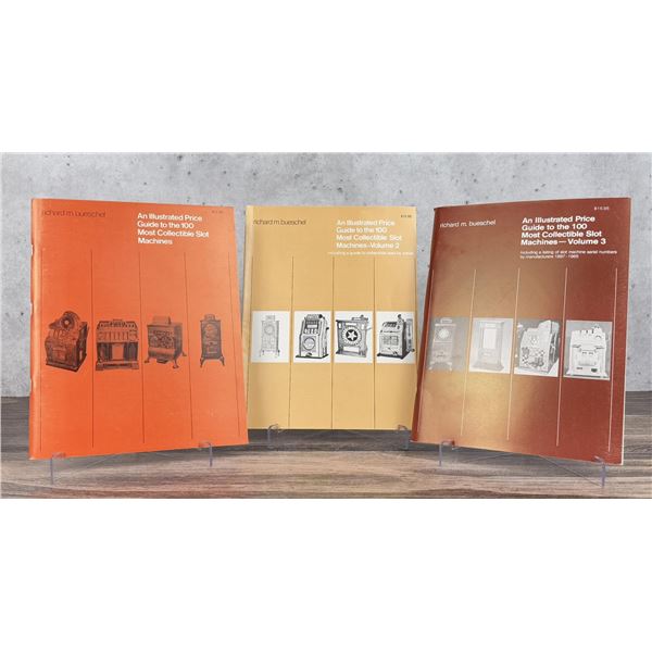 Price Guide to 100 Most Collectible Slot Machines