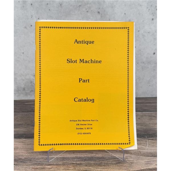 Antique Slot Machine Part Catalog