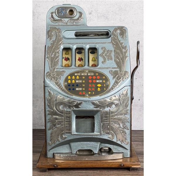 Mills Aikens Front 5c Slot Machine