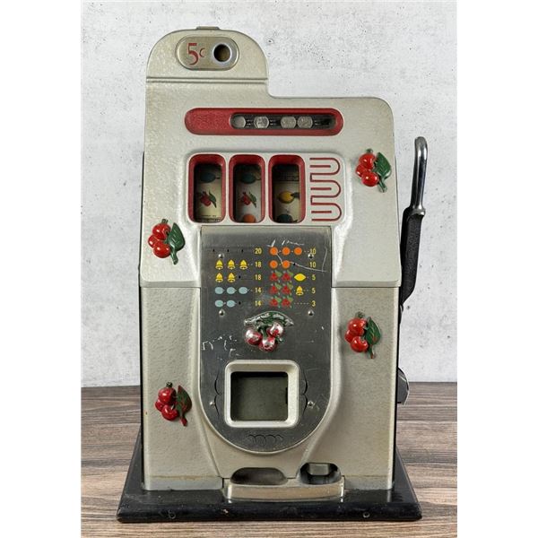 Mills Black Cherry 5c Slot Machine