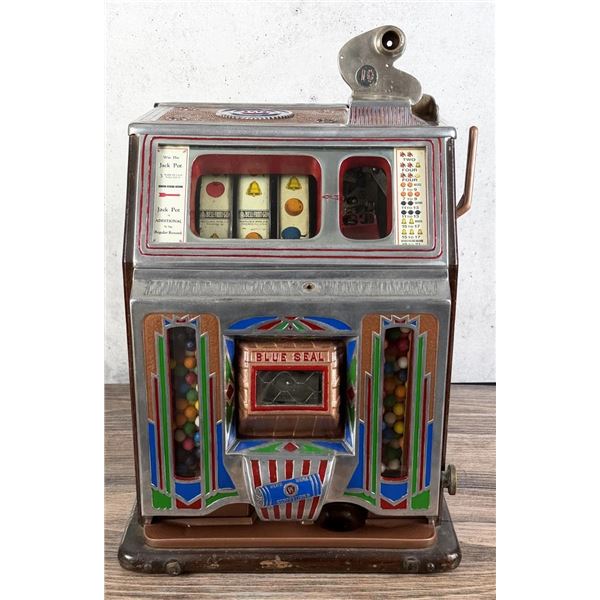 Watling Blue Seal Twin Jackpot 1c Slot Machine