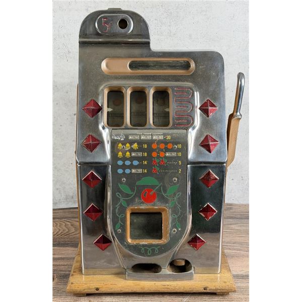 Mills Diamond Front 5c Slot Machine