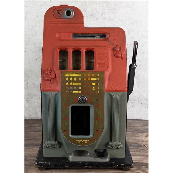 Mills Golden Falls 5c Slot Machine