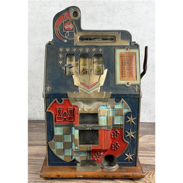 Mills Castle Front 5c Slot Machine