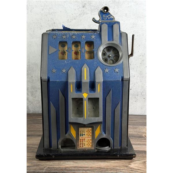 Pace Comet 5c Slot Machine