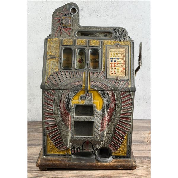 Mills War Eagle 5c Slot Machine
