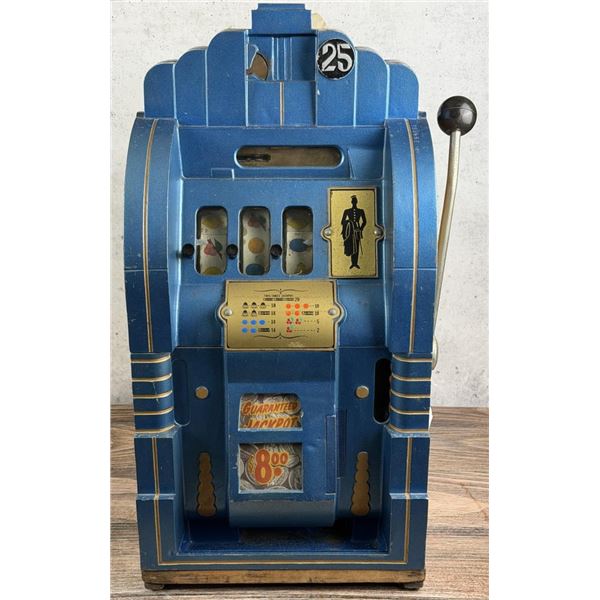 Mills Page Boy Extraordinary 25c Slot Machine