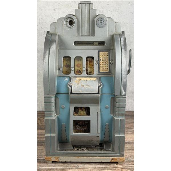 Mills Extraordinary 5c Slot Machine