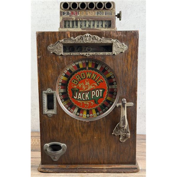 Watling Brownie Jackpot 5c Slot Machine