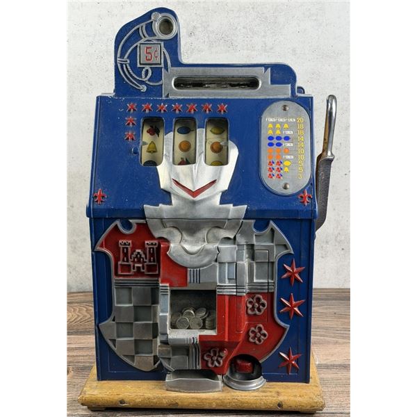 Mills Castle Front 5c Slot Machine